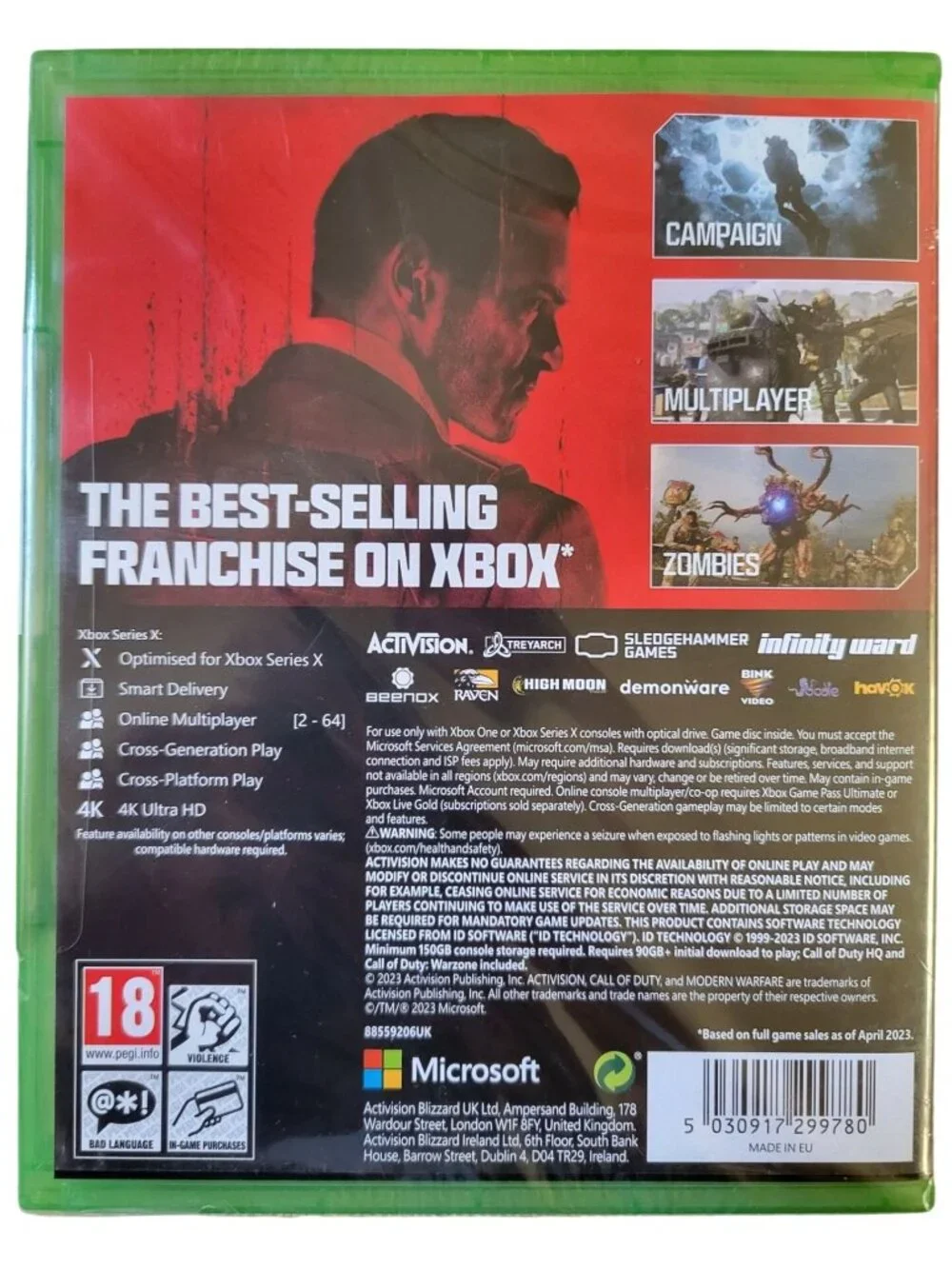 *New And Sealed* Call Of Duty: Modern Warfare III (Xbox Series X / One) - CODMW3